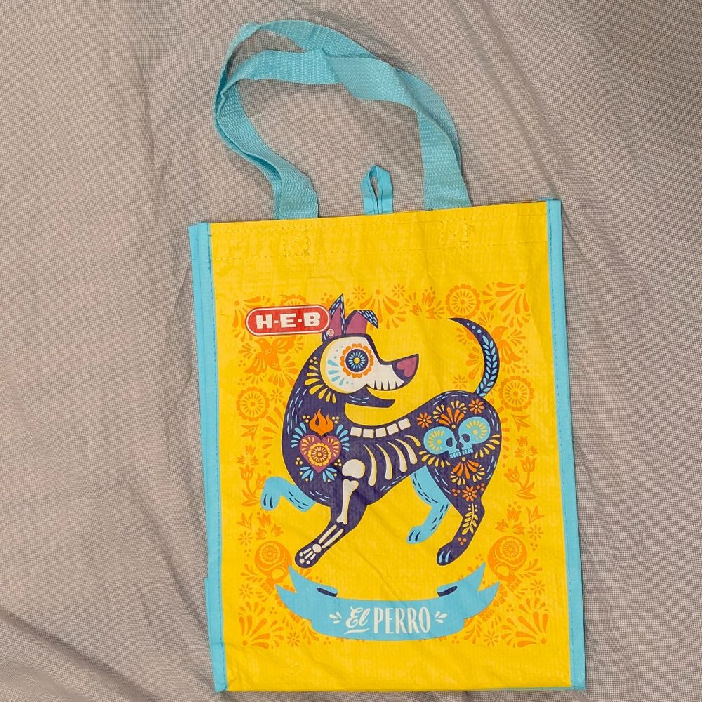 HEB Tote and Zip Tiger Bag, New - Picture 3 of 12